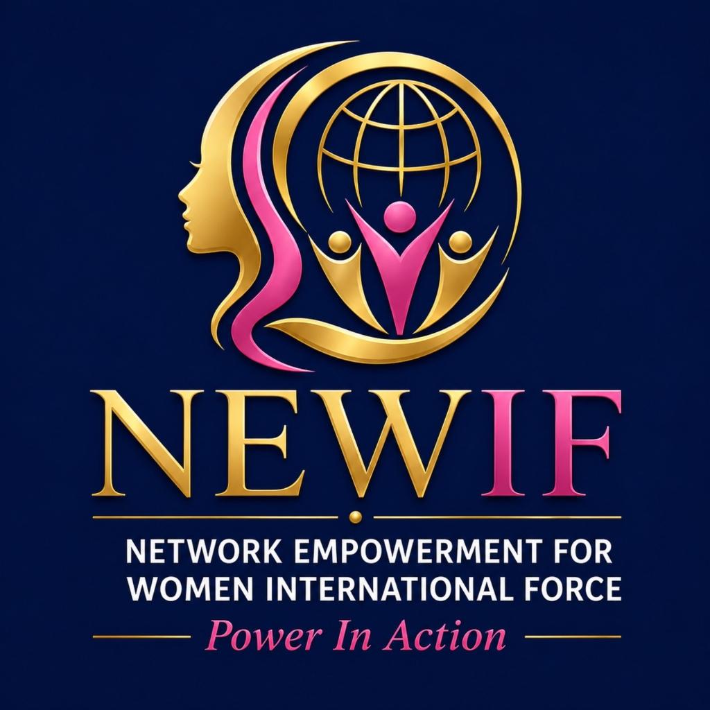 NEWIF – Network Empowerment for Women International Force logo