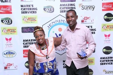 Jennimat-J Foundation awards ceremony with sponsors